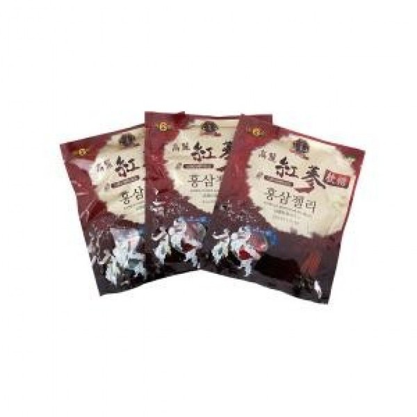 Korean Red Ginseng Jelly 450g x 3 / 고려홍삼젤리450g x 3개