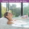 Aqua Elegante- Cestas de spa para mujeres Juego de baño