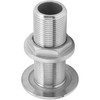 Thru Hull Fitting Connector Stainless Steel MJS022 Outlet Joint for