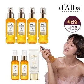 dAlba's latest Exo White Truffle Serum (6 bottles) + Sun Serum / dAlba 최신상 엑소 화이트트러플 세럼6통+선세럼