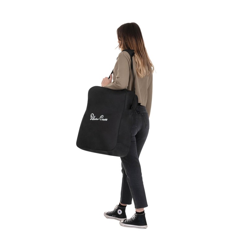 Silver Cross Clic Stroller Bag Pram Organiser Bag Travel Bag