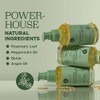Luseta Aceite de romero para fortalecer el crecimiento del cabello,