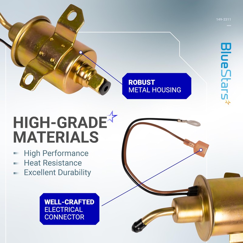 BlueStars Bomba de combustible 149-2311