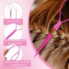 Kit 30pz Peine De Masaje Pinzas De Cabello De Peines
