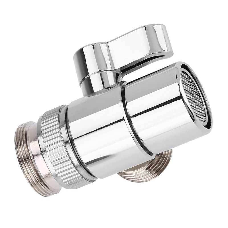 Tap Diverter Valve Switch, 3 Diverter Brass Water Flow G1/2