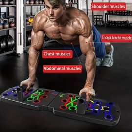 Push up variation board