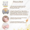 GiGi Strip Free Microwave Formula Hair Removal Wax, 8 oz