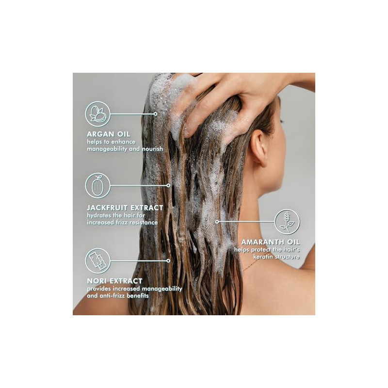 Moroccanoil Shampoo Frizz Control, 250ml