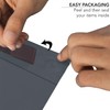 ISOUL 60 Mixed Size Grey Mailing Bags, Self Seal 4