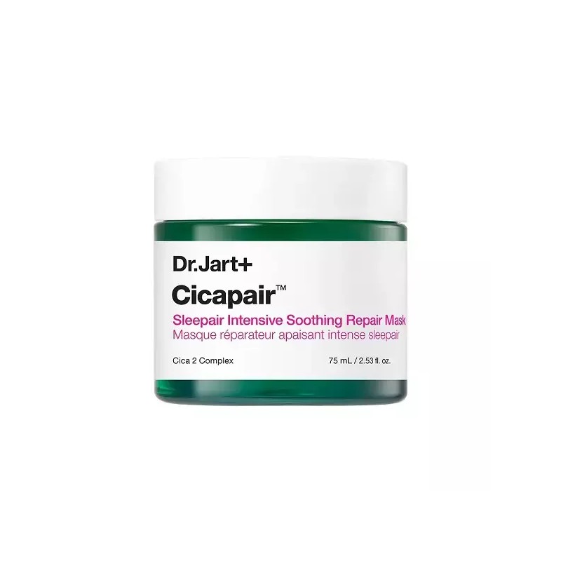 Dr. Jart+ 닥터자르트 시카페어 슬리페어 인텐시브 수딩 리페어 마스크 75ml