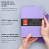 ARTEZA Dotted Bullet Journal Notebook Pack, 15.2 x 20.3 cm,