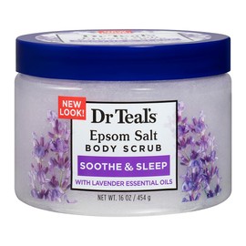 Dr. Teal's Body Scrub with Lavender