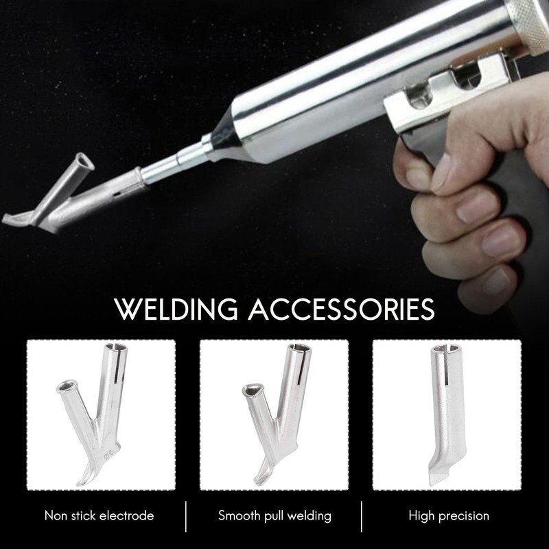 4 Speed Welding Nozzles for Vinyl PVC Plastic Hot Triangle