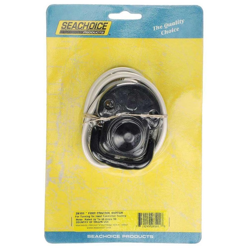 Seachoice Foot Control Switch for Manually Operated Trolling Motors, Rated