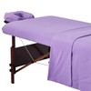 Master Massage Cotton Flannel Sheets Set (3 Piece Set) Massage