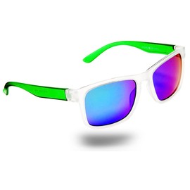 Eyelevel Unisex Kid's Dylan Green Fashion Sunglasses, One Size