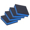 PATIKIL Rubber Anti Vibration Pads 4 Pack 3 x 3