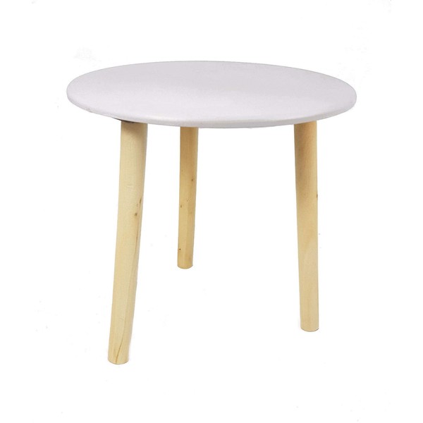 Decorative Wooden Table 30 x 30 cm Colour: Small Side