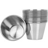 LOW&EE® Stainless Steel Pudding Mould for Pudding Individual Moulds Baking