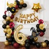 Zailo 40-inch Number Magic Wizard School Balloons, Magic Wizard Themed