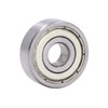 20PCS Miniature Ball Bearings Lightweight Iron Sealed Deep Groove Bearing