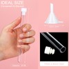 Copkim 38 Pcs Tampon Flask Set Included Tube Flasks Containers