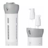 CL Dispensador Viaje Con 4 Tanques Ideal Shampo Gel Crema