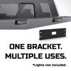 L Bracket Mount For SpeedTech Lights Half Octo 180 Degree