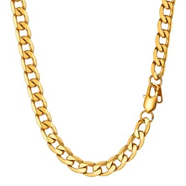 PROSTEEL Gold Chain Necklace for Men 20Inch Male Jewelry