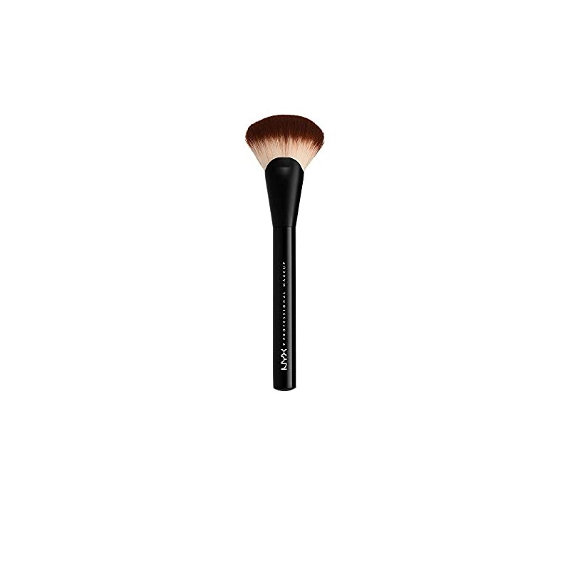 NYX Professional Makeup, Pro Fan Brush, Brocha para Polvos en