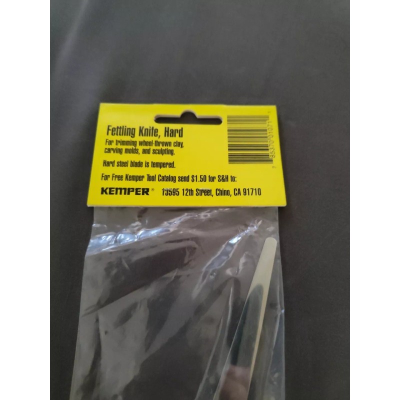 Kemper hard fettling knife F97 Six Pack