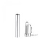 uxcell 1/4 Dia x 1-3/16"(6.8x30mm) Standoff Screws Wall Mount Sign