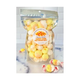 Freeze Dried CANDY CORN Salt Water Taffy - 2 oz - Shipped in a Box - Fall Harvest Candy - Holiday Candy