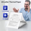 iDPRT MT610 Thermal Printer Paper 8.5 x 11 for MT610