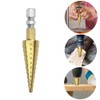 Saipor 3-13 mm Step Drill Cutter Titanium Coated Step Drill