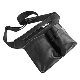 BIUDECO Barber Scissor Bag Hair Cutting Waist Pouch Lightweight Scissor Holder for Hair Stylists Protects Tools From Damage for Personal Professional Use