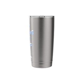Funny Snow Blower Clearing Saying Snow Blowing is my Cardio Stainless Steel Insulated Tumbler