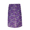 Half Apron Dederon Various Colours Front Tie Apron Polyester, purple
