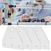 203040 T Shape Joining Plate Aluminium Alloy 5‑Hole Joint Bracket