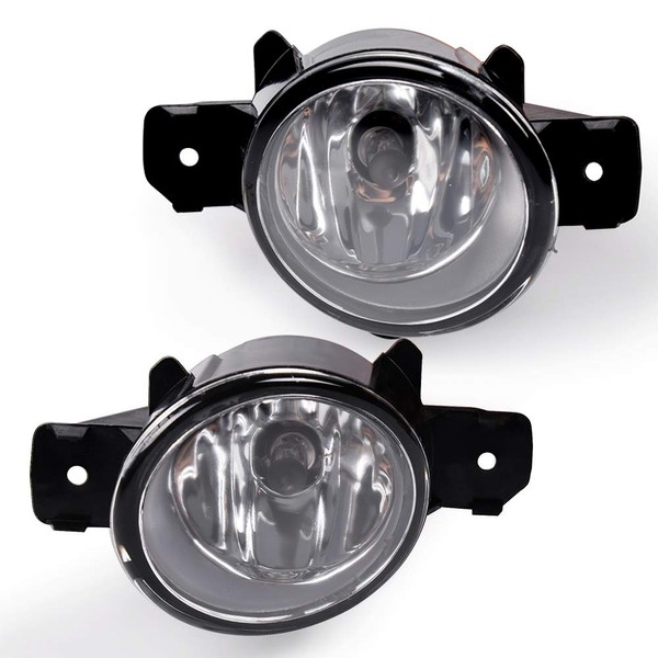 ALLGOOD Fog Lights w/Bulbs, Compatible with Infiniti M35 M45 2008-2010/Infiniti