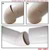 Kair 45 Degree Elbow Bend 150mm - 6 inch Round