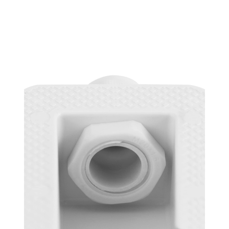 QWORK® 1 x Roof Duct IP68 Waterproof ABS Solar 1