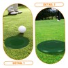 Totority Golf Putting Cup Cover Durable Plastic Training Tool for