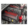 Powered by SRT Engine Cover Overlay Decals for Challenger and