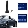 Anina Mástil de antena de 3.8 pulgadas para Mazda Miata