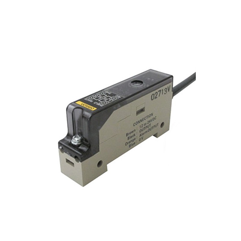 OMRON E3C-JC4P 2M Small Head Amplifier Separated Photoelectric Sensor