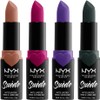 NYX Professional Makeup, Suede Matte, Labial en Barra Mate, Tono