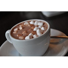 YANKEETRADERS Brand, 2 LB Premium Hot Chocolate Mix and 1/4 LB Vanilla Marshmallows