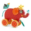 DJECO `Indy` Pull Along Elephant