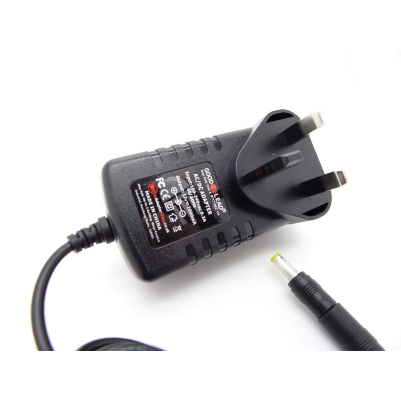 UK 12 Volt 2A POWER SUPPLY FOR VISION FITNESS E3200